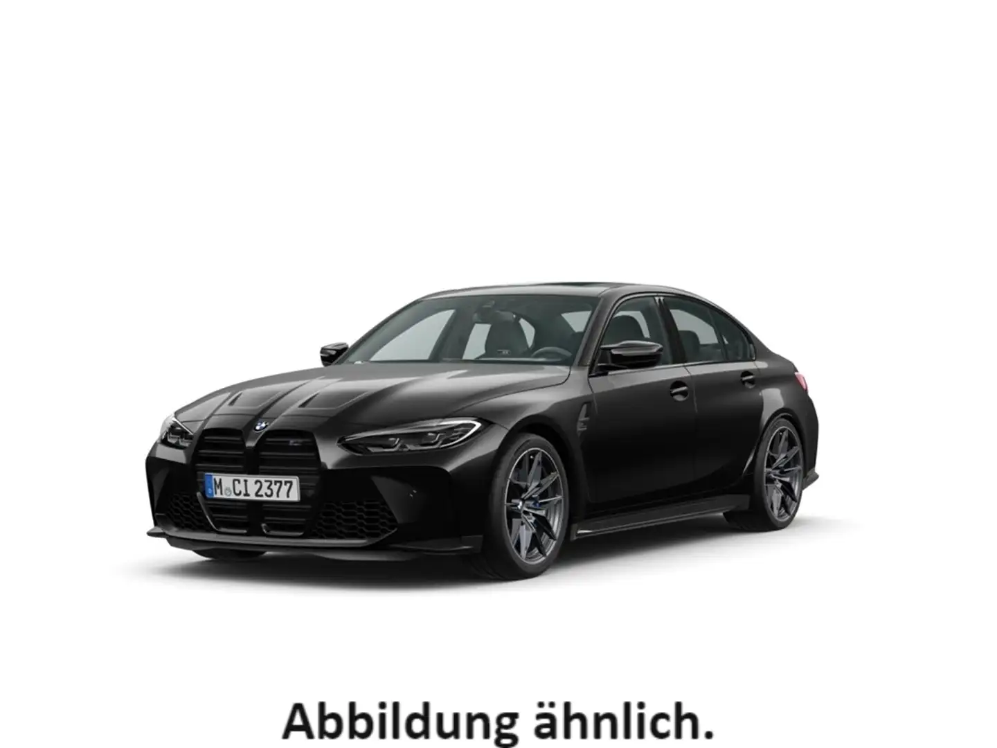 BMW M3 Competition M xDrive/HUD/HarmanKardon/Navi Schwarz - 1