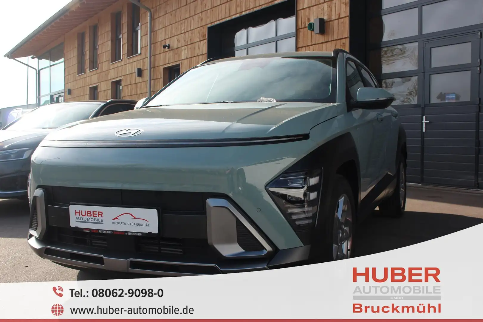 Hyundai KONA 1.6 T-GDI 138 PS DCT AUTOMATIK/CARPLAY/LED/SITZ... Grün - 1