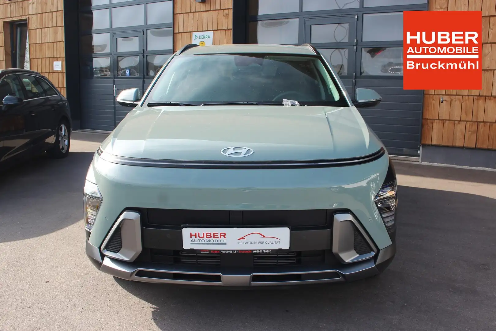 Hyundai KONA 1.6 T-GDI 138 PS DCT AUTOMATIK/CARPLAY/LED/SITZ... Groen - 2