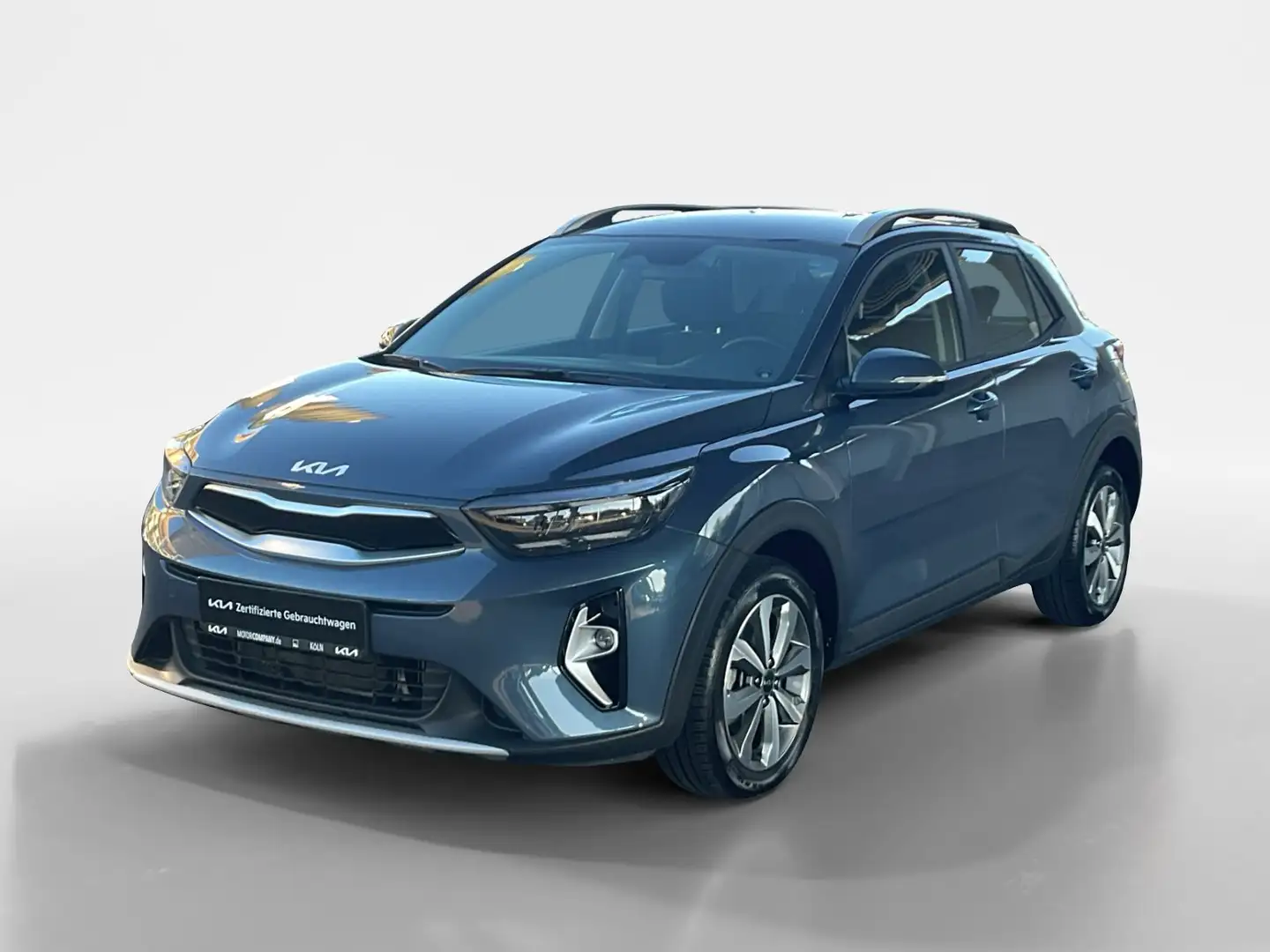 Kia Stonic 1.0 T-GDI Vision Automatik+DigitalCockpit+ Blau - 2