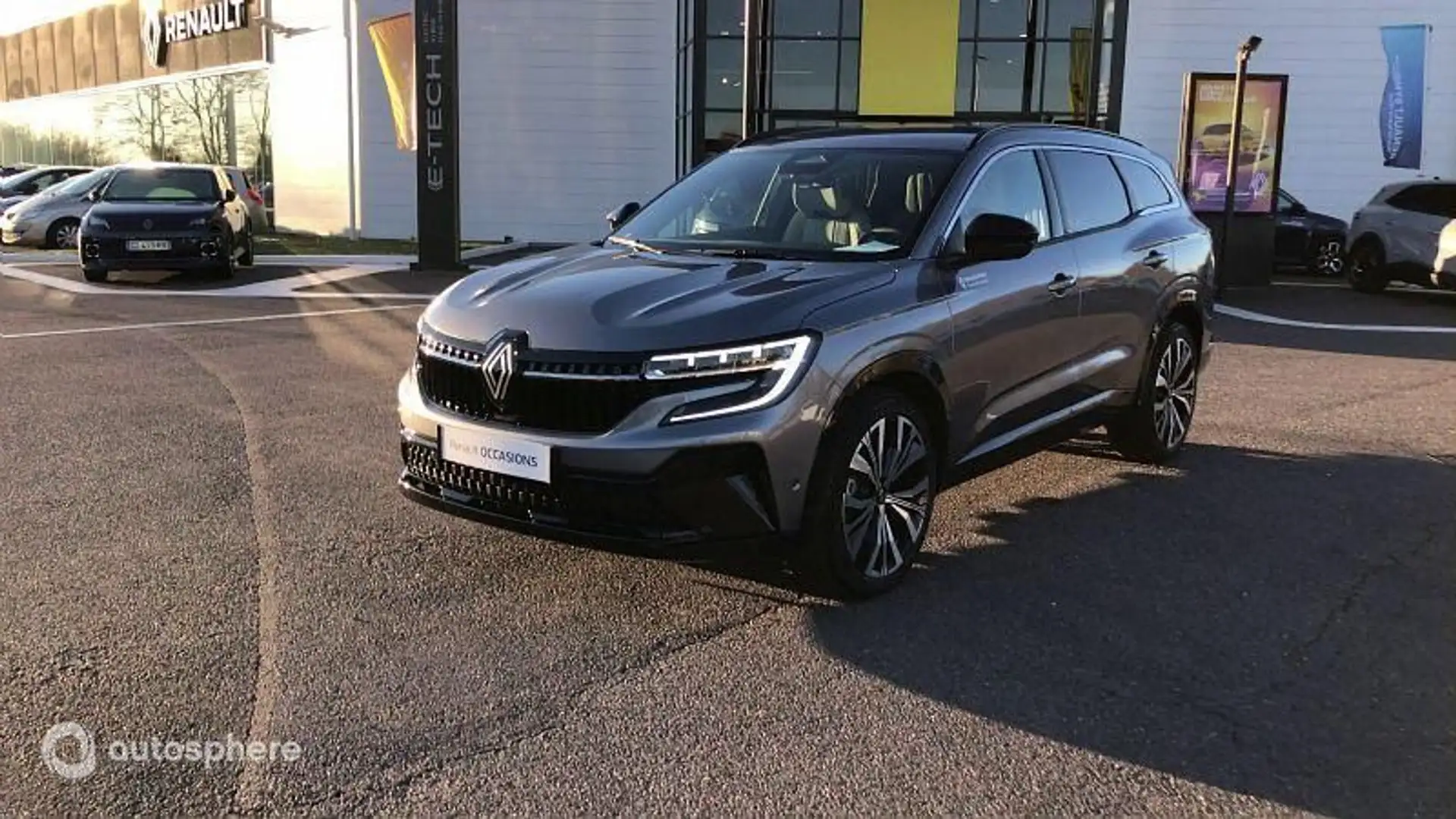 Renault Espace 1.2 E-Tech full hybrid 200ch Iconic 7 places - 24 - 1