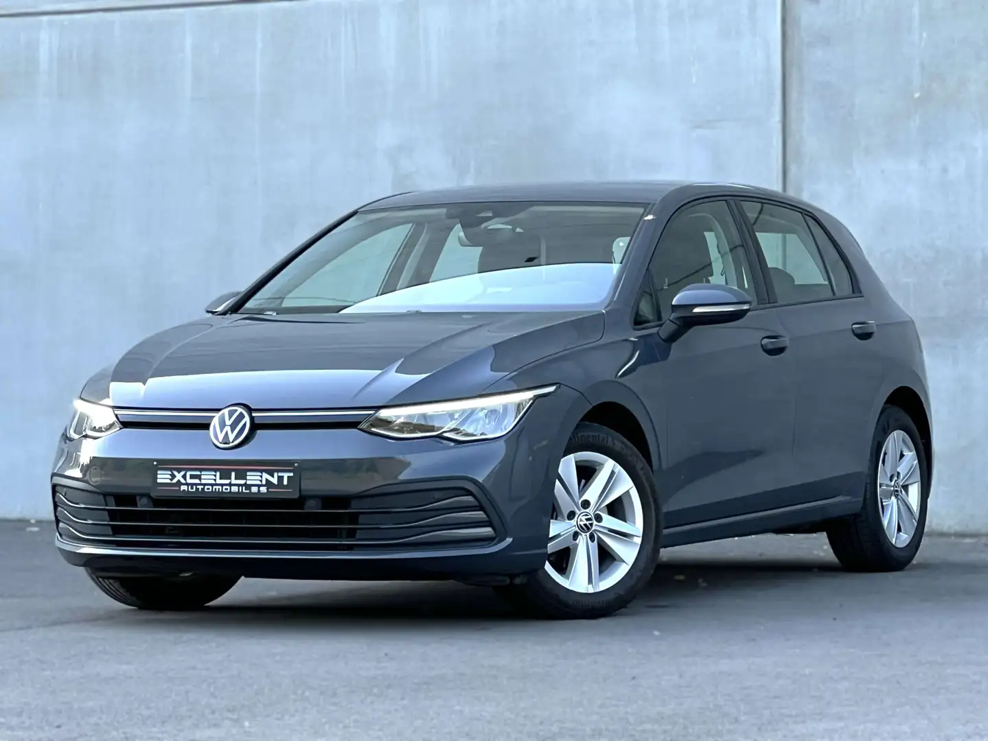 Volkswagen Golf 8/1.0 TSI Life*CARPLAY*PDC*CLIM*VIRTUAL*GARANTIE Gris - 1