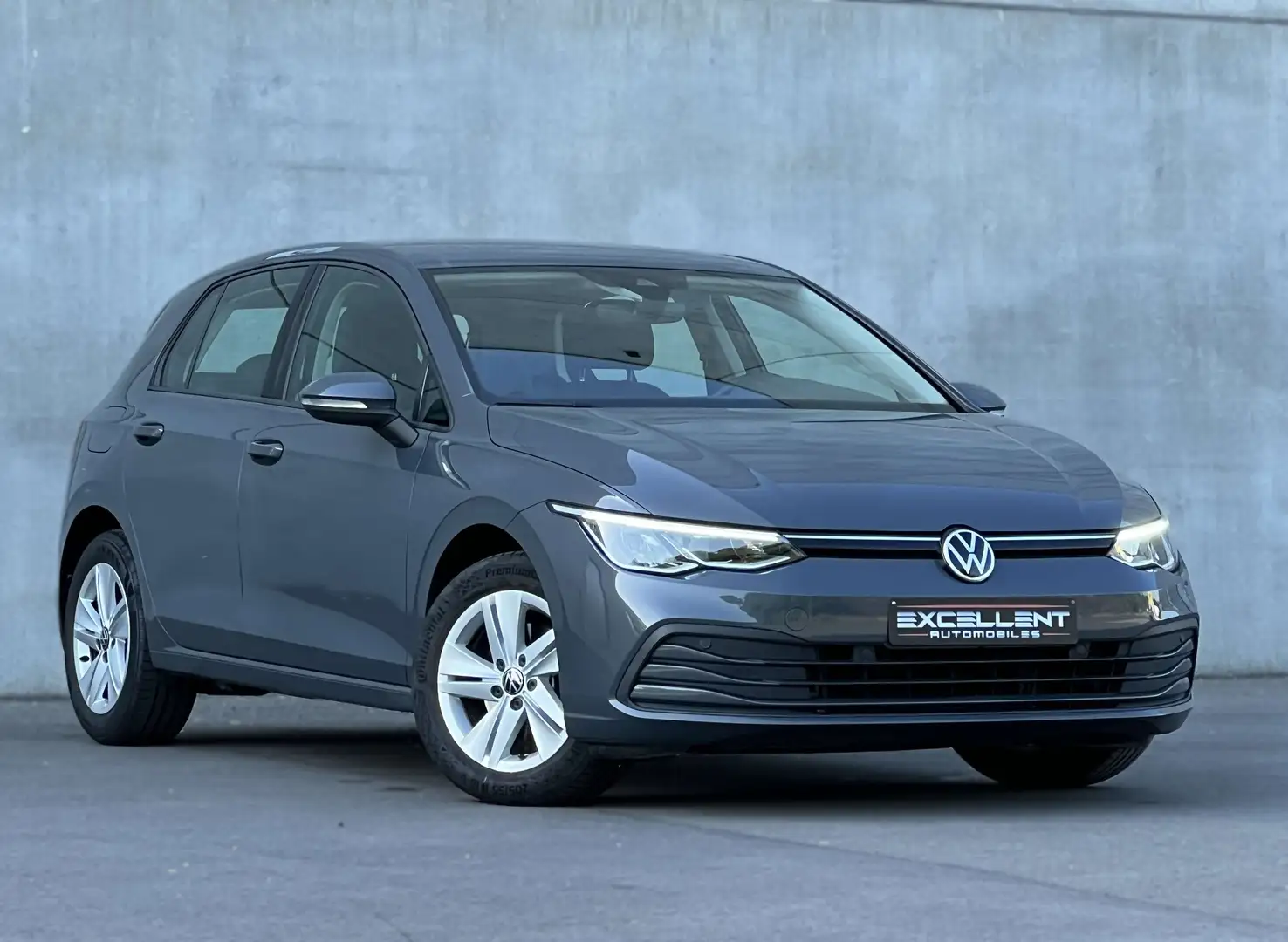 Volkswagen Golf 8/1.0 TSI Life*CARPLAY*PDC*CLIM*VIRTUAL*GARANTIE Gris - 2