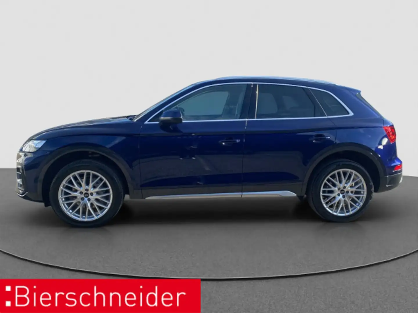 Audi Q5 40 TFSI qu. advanced 20 AHK MATRIX STHZ ACC Blau - 2