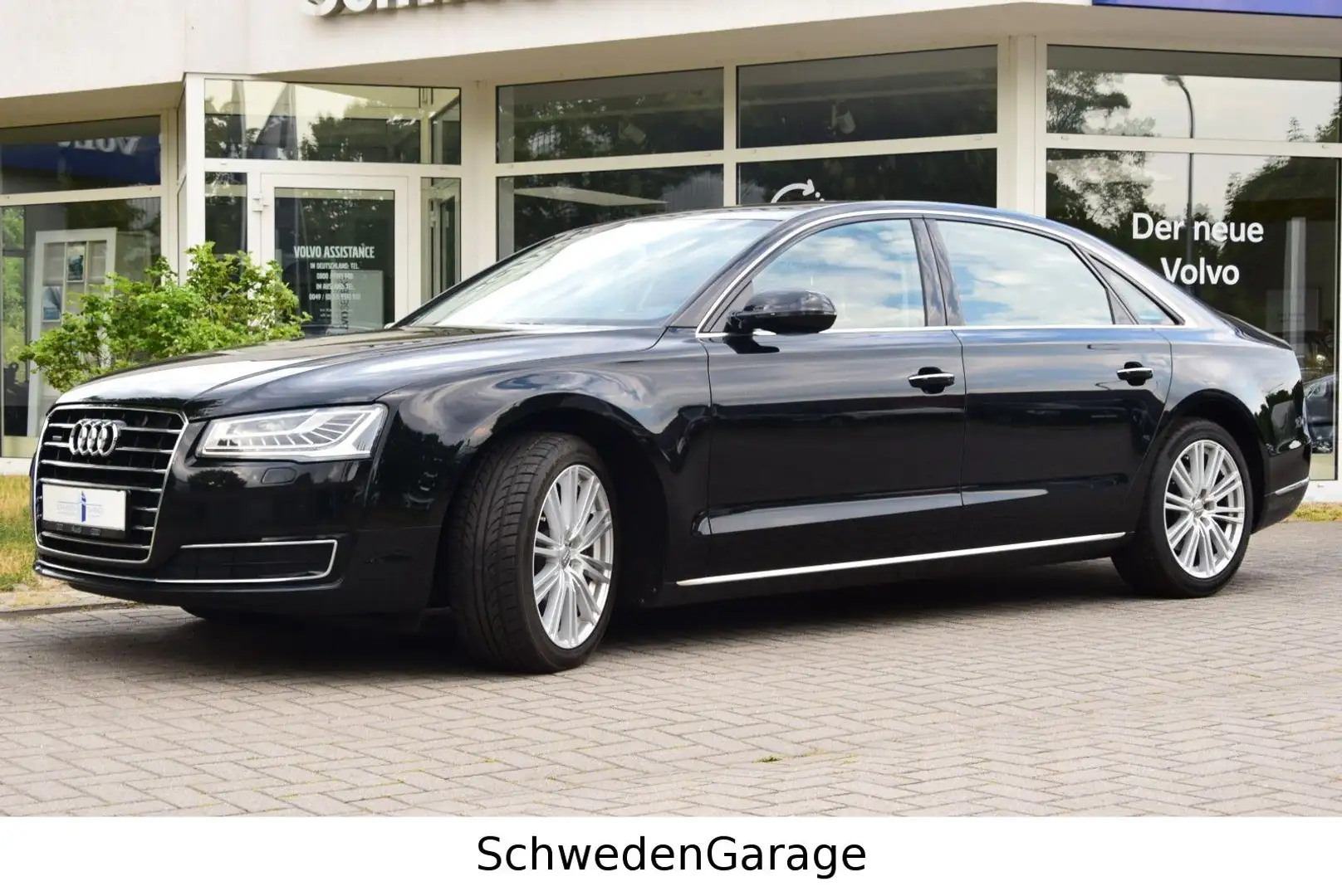Audi A8 3.0TDI L Quattro 2.Hand/HUD/Standhzg/Luftfede Schwarz - 2