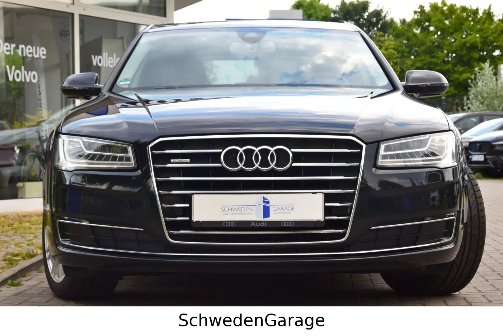 Audi A8 3.0TDI L Quattro 2.Hand/HUD/Standhzg/Luftfede Schwarz - 1