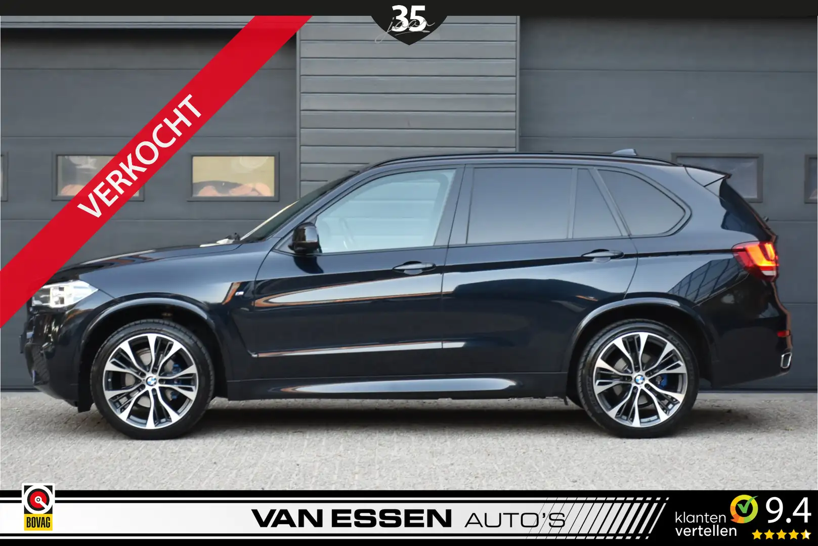 BMW X5 xDrive30d High Executive M-Sport Pano Navi Camera Noir - 2