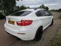 BMW X6 M power 4.4i 555PK nieuwstaat alle opties ,apk 6-202 Blanc - thumbnail 3