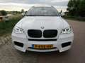 BMW X6 M power 4.4i 555PK nieuwstaat alle opties ,apk 6-202 Blanc - thumbnail 5
