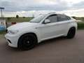 BMW X6 M power 4.4i 555PK nieuwstaat alle opties ,apk 6-202 Blanc - thumbnail 16