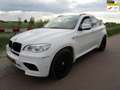 BMW X6 M power 4.4i 555PK nieuwstaat alle opties ,apk 6-202 Blanc - thumbnail 1