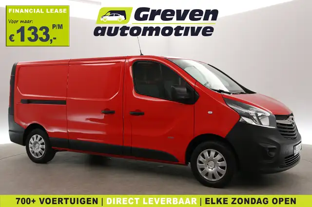 Opel Vivaro 1.6 CDTI L2H1 | Airco | Cruise | 3 Zits | Navigati
