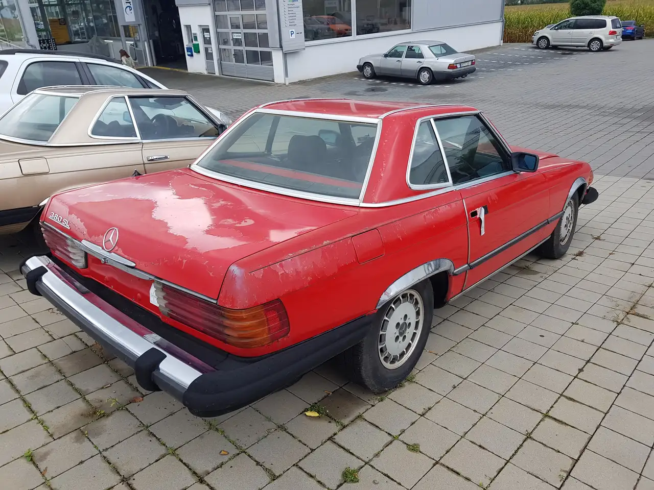 Mercedes-Benz SL 450 4 Auto R107 im Paket, 19.900,- Euro Netto, foto 3