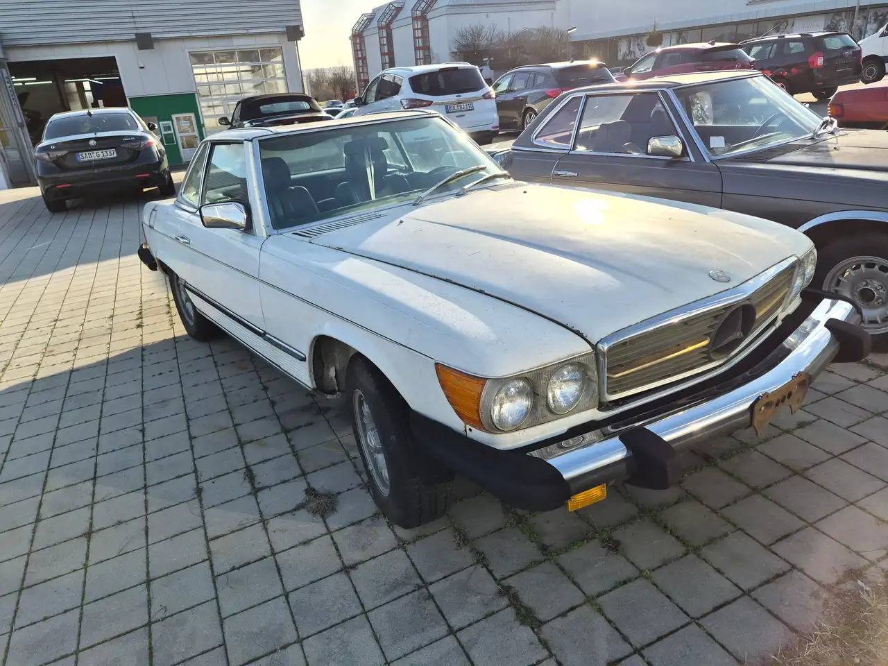 Mercedes-Benz SL 450 4 Auto R107 im Paket, 19.900,- Euro Netto, foto 5