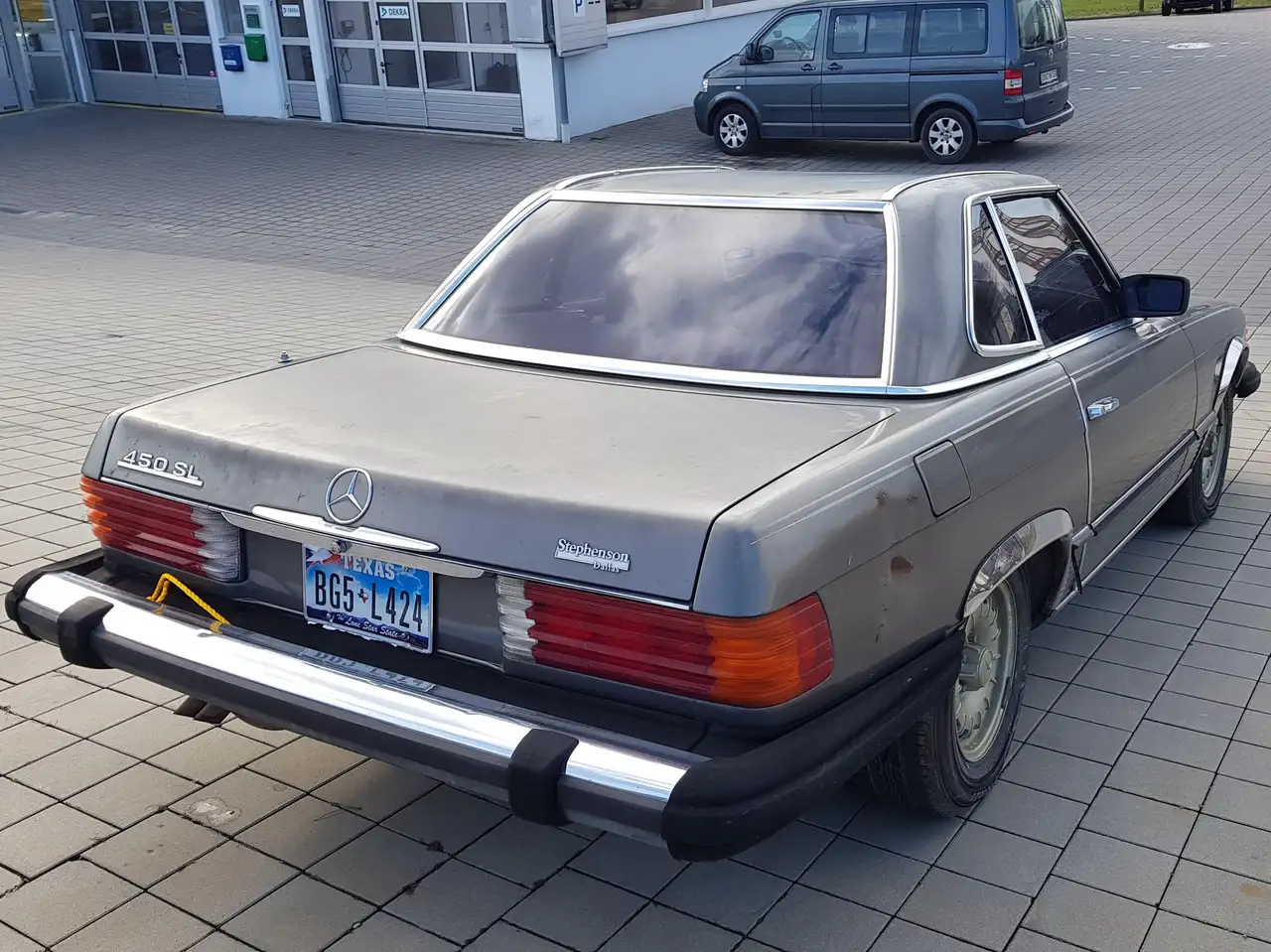 Mercedes-Benz SL 450 4 Auto R107 im Paket, 19.900,- Euro Netto, foto 8