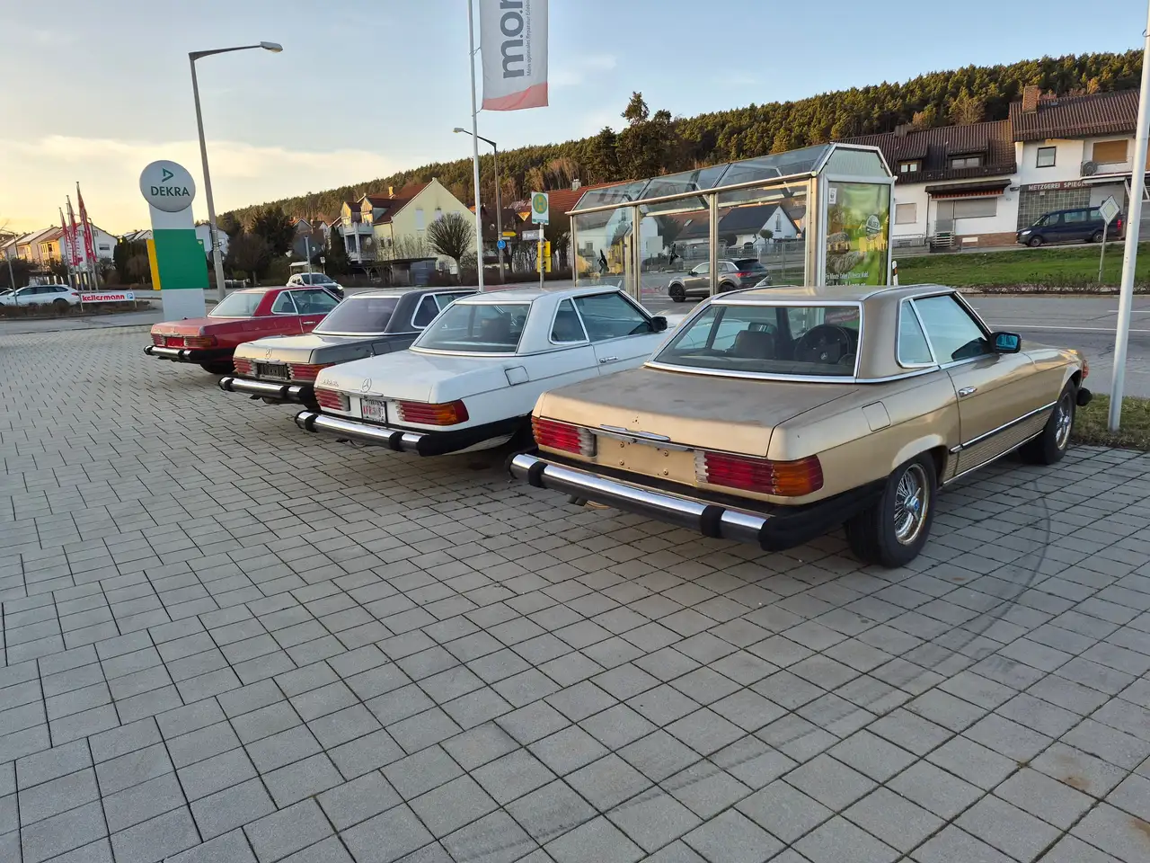 Mercedes-Benz SL 450 4 Auto R107 im Paket, 19.900,- Euro Netto, foto 1