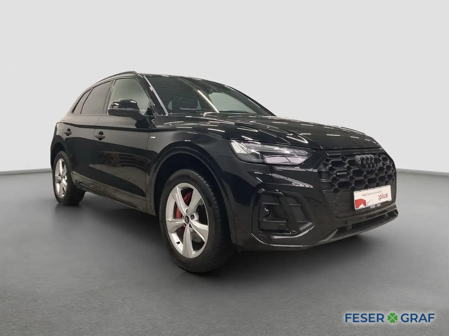 Audi Q5 S line 50 TFSI e AHK B&O Matrix Keyless Schwarz - 2