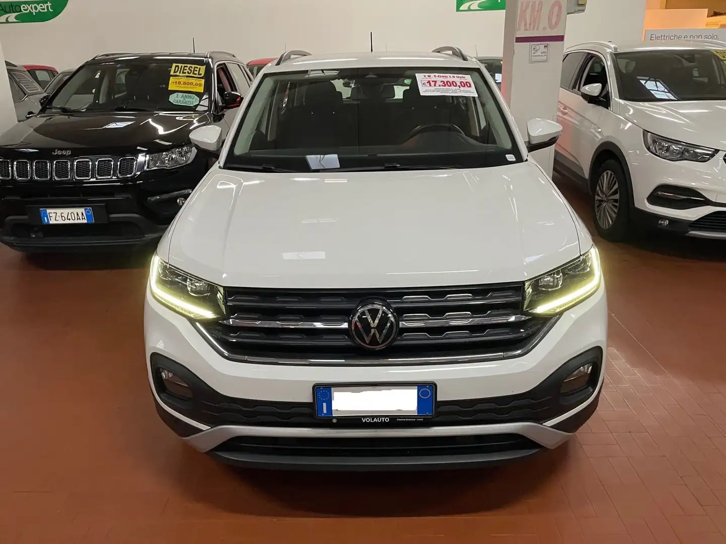 Volkswagen T-Cross 1.0 TSI Style BMT Blanco - 2