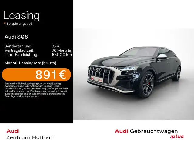 Audi SQ8 TFSI tip*Air*B&O*HUD*Pano*Standh*HD Matrix*V
