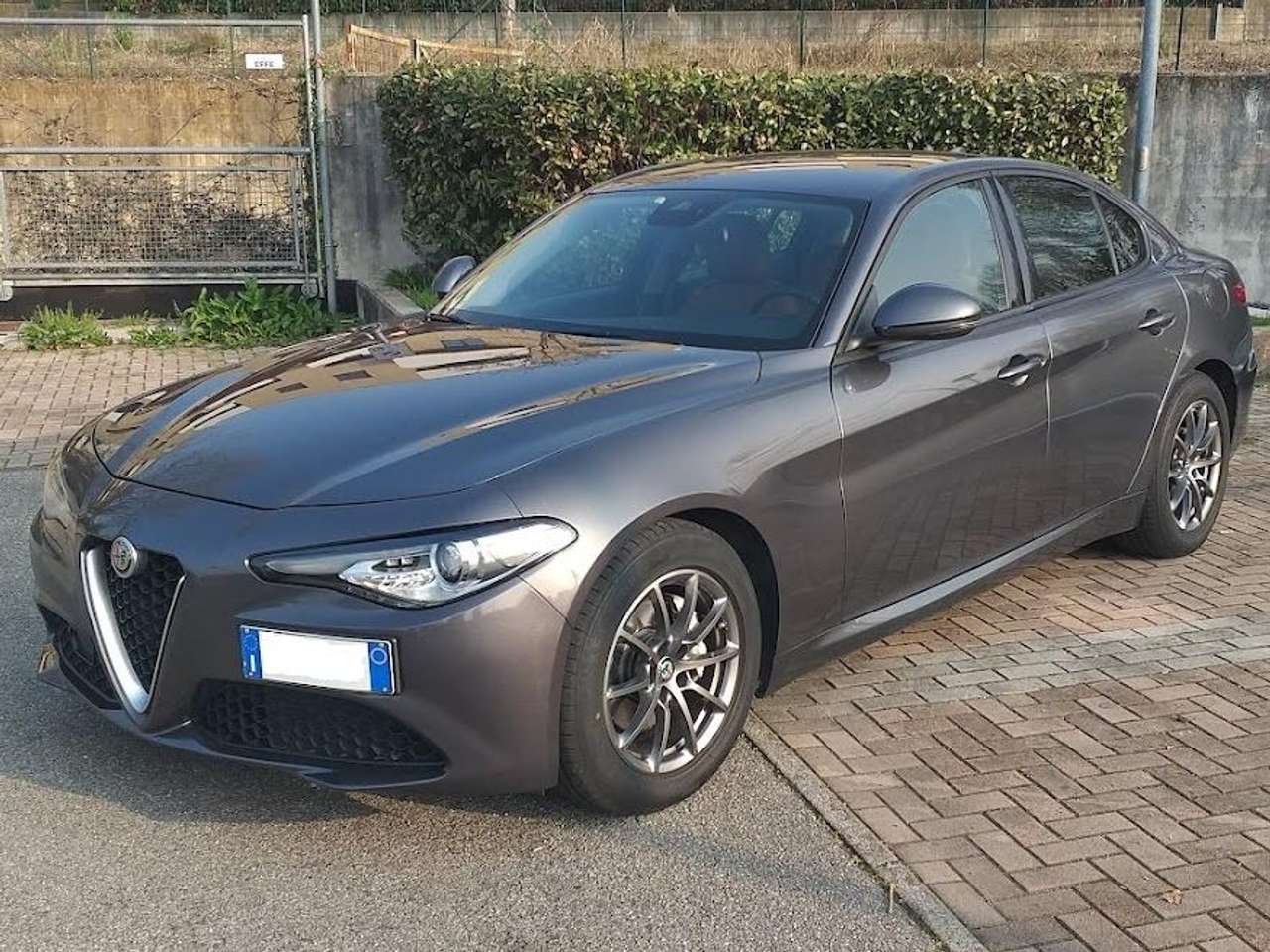 Alfa Romeo Giulia Giulia 2016 2.2 t Super 160cv auto my19