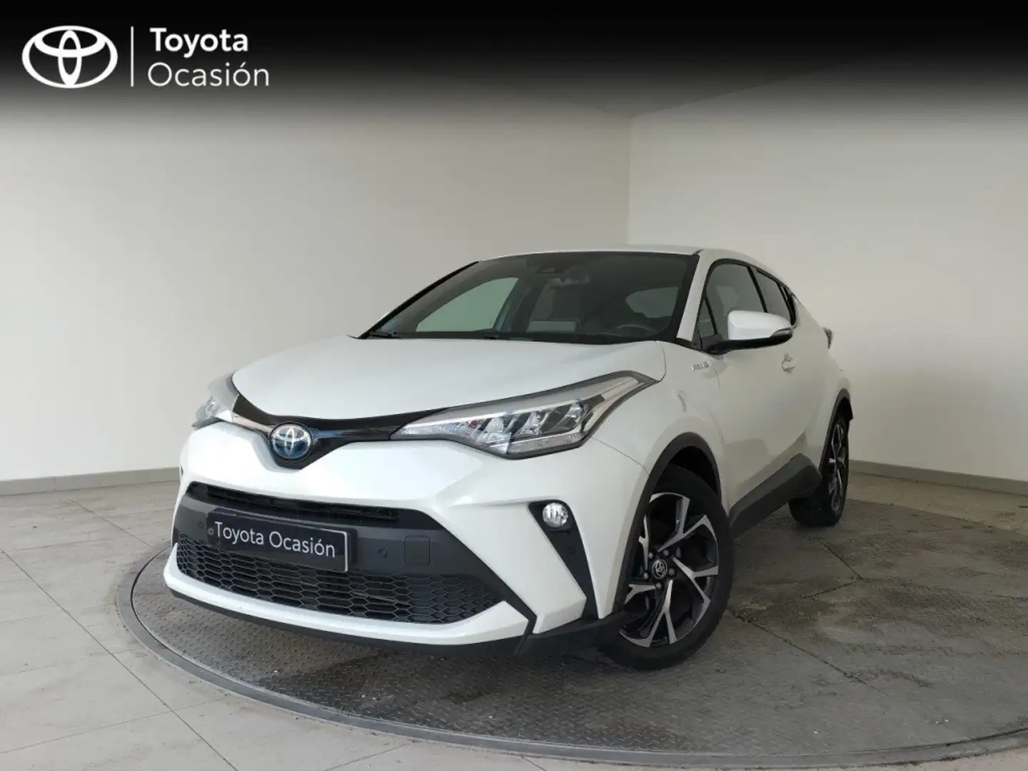 Toyota C-HR 2.0 VVT I-HYBRID ADVANCE AUTO 184 5PT Blanco - 1