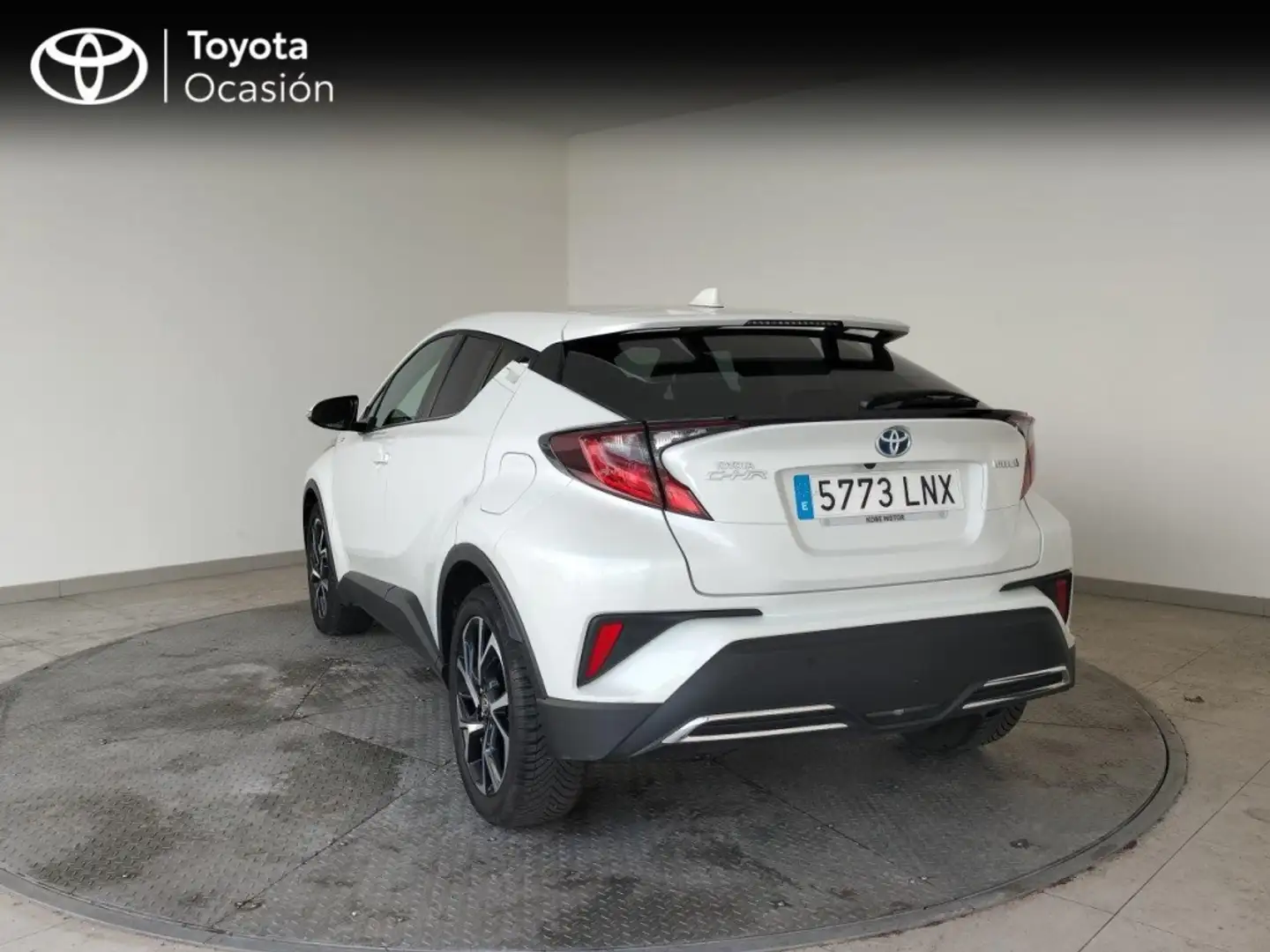 Toyota C-HR 2.0 VVT I-HYBRID ADVANCE AUTO 184 5PT Blanco - 2
