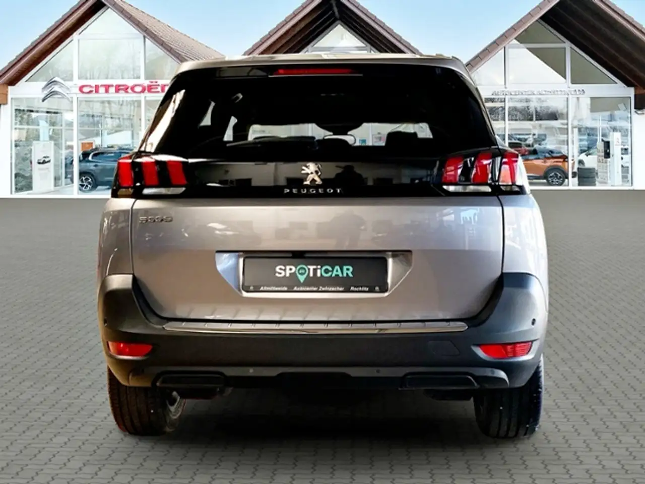 Peugeot 5008 Allure Pack Blue HDI 130 EAT8 3