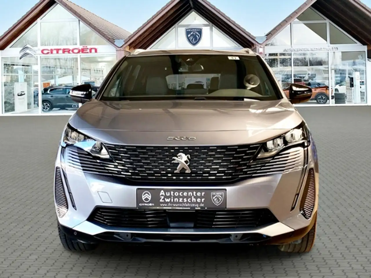 Peugeot 5008 Allure Pack Blue HDI 130 EAT8 6