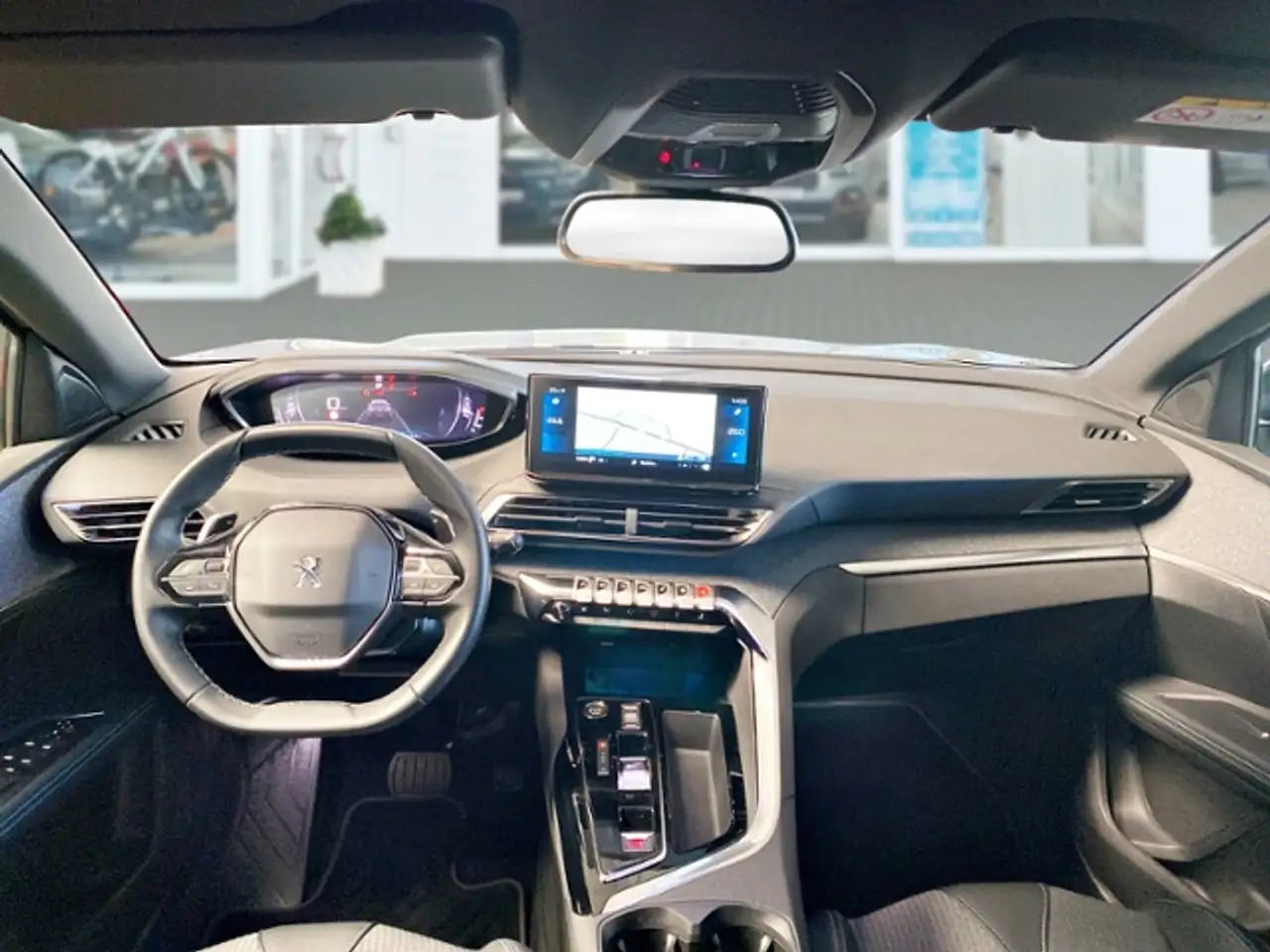 Peugeot 5008 Allure Pack Blue HDI 130 EAT8 12