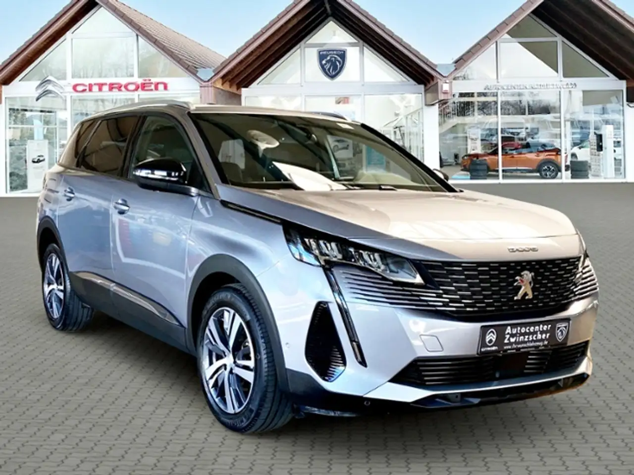 Peugeot 5008 Allure Pack Blue HDI 130 EAT8 5