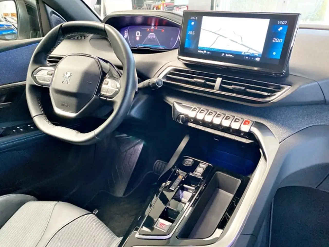 Peugeot 5008 Allure Pack Blue HDI 130 EAT8 15