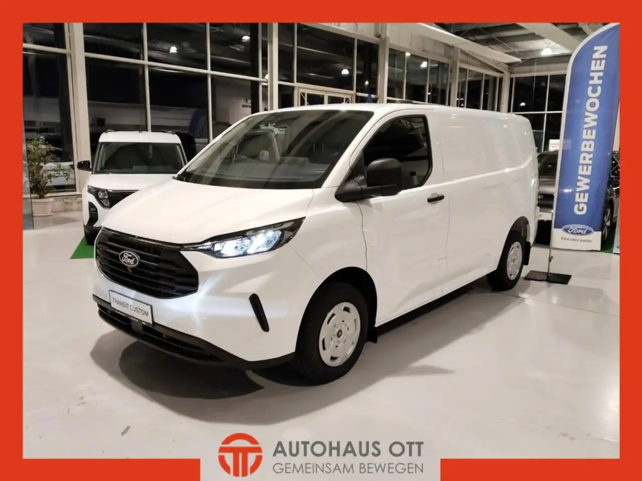 Ford Transit Custom