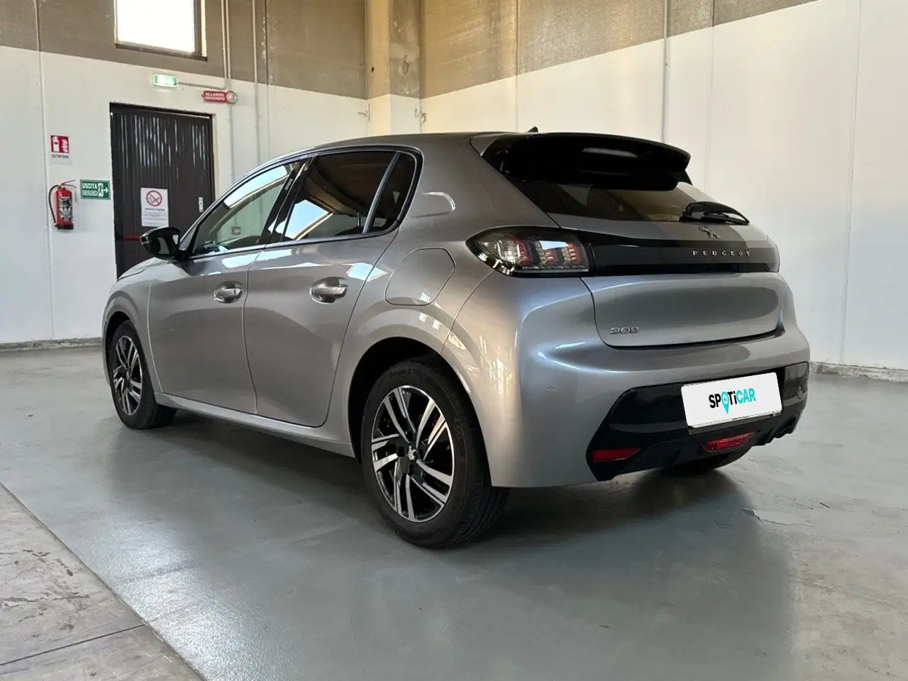 Peugeot 208 Allure PureTech 100 S/S, миниатюра 3