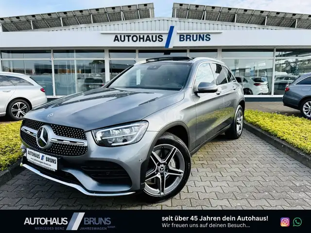 Mercedes-Benz GLC 220 d 4M AMG, Panodach, AHK schw, PTS, RFK, Totw, LED,