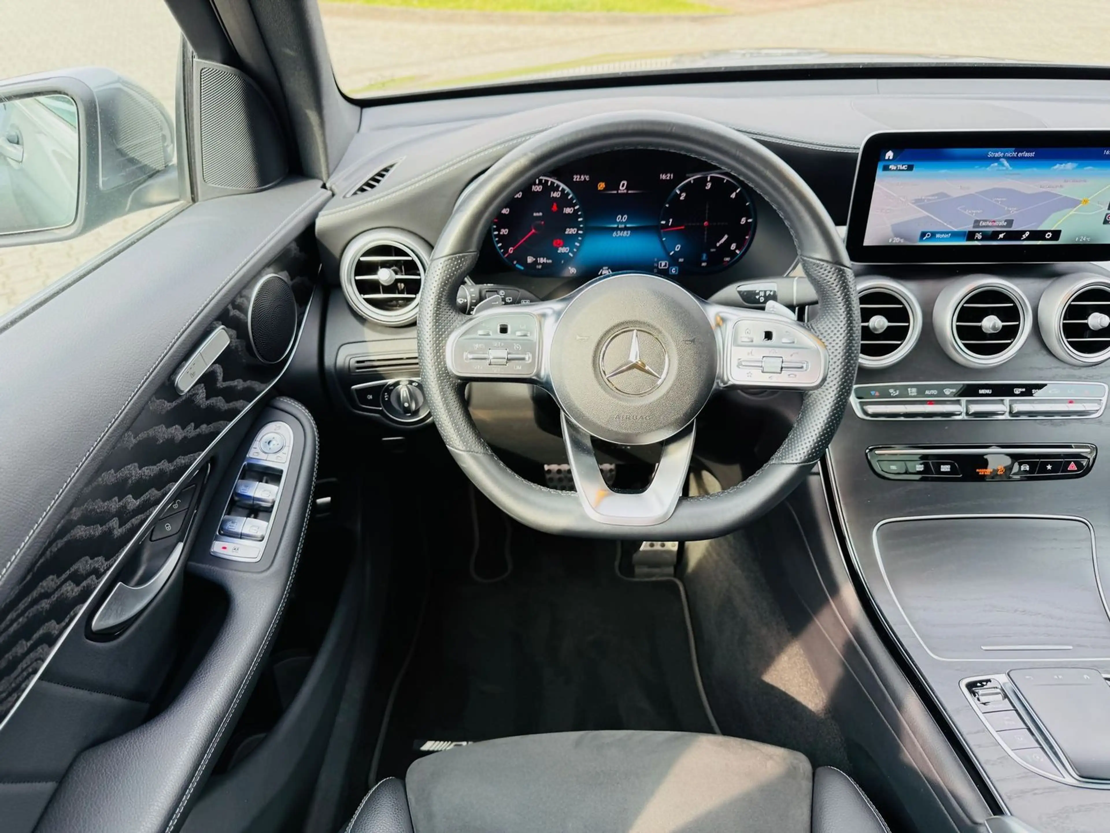 Mercedes-Benz GLC 220 d 4M AMG, Panodach, AHK schw, PTS, RFK, Totw, LED, — photo 13