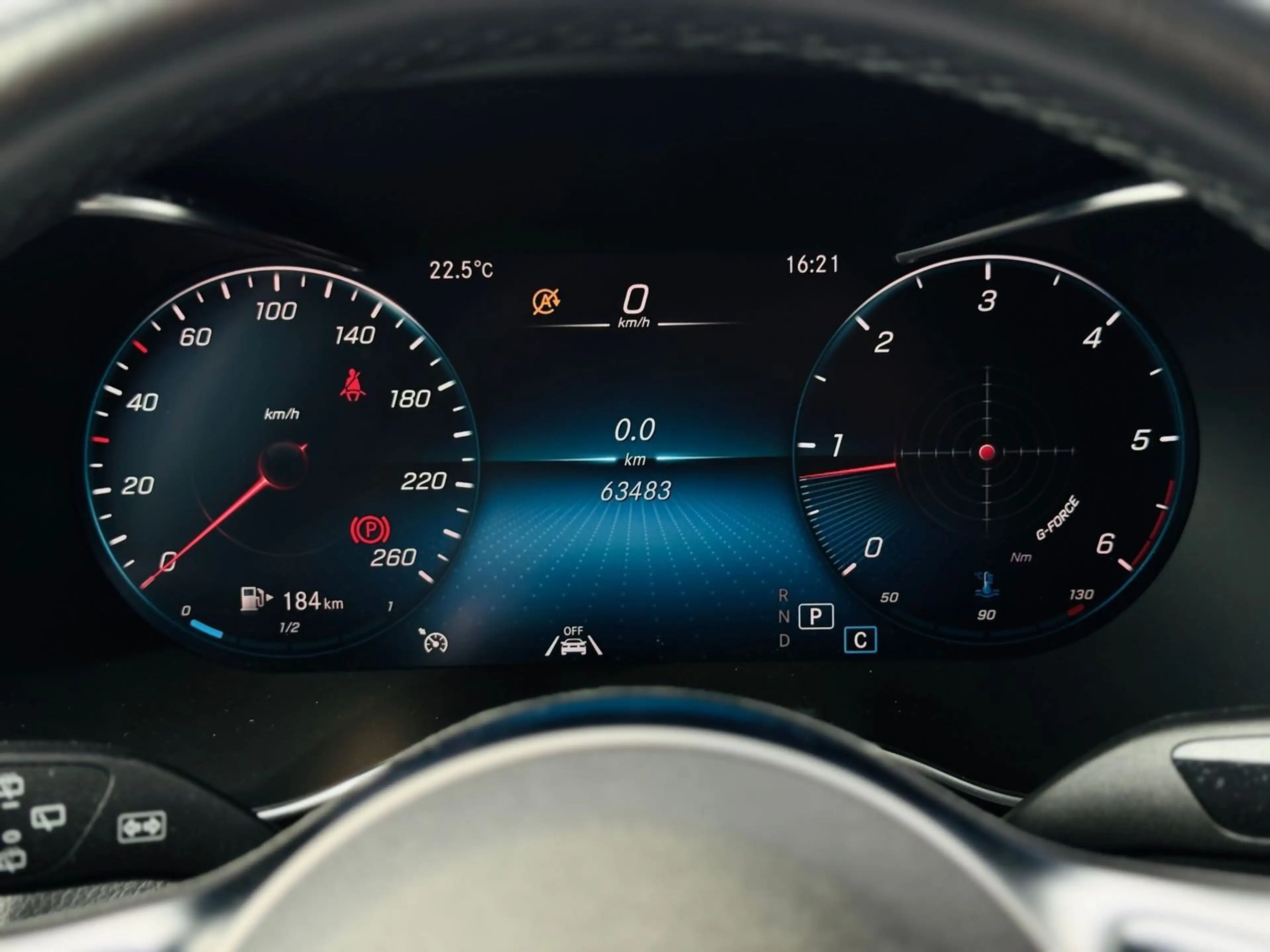 Mercedes-Benz GLC 220 d 4M AMG, Panodach, AHK schw, PTS, RFK, Totw, LED, — photo 15