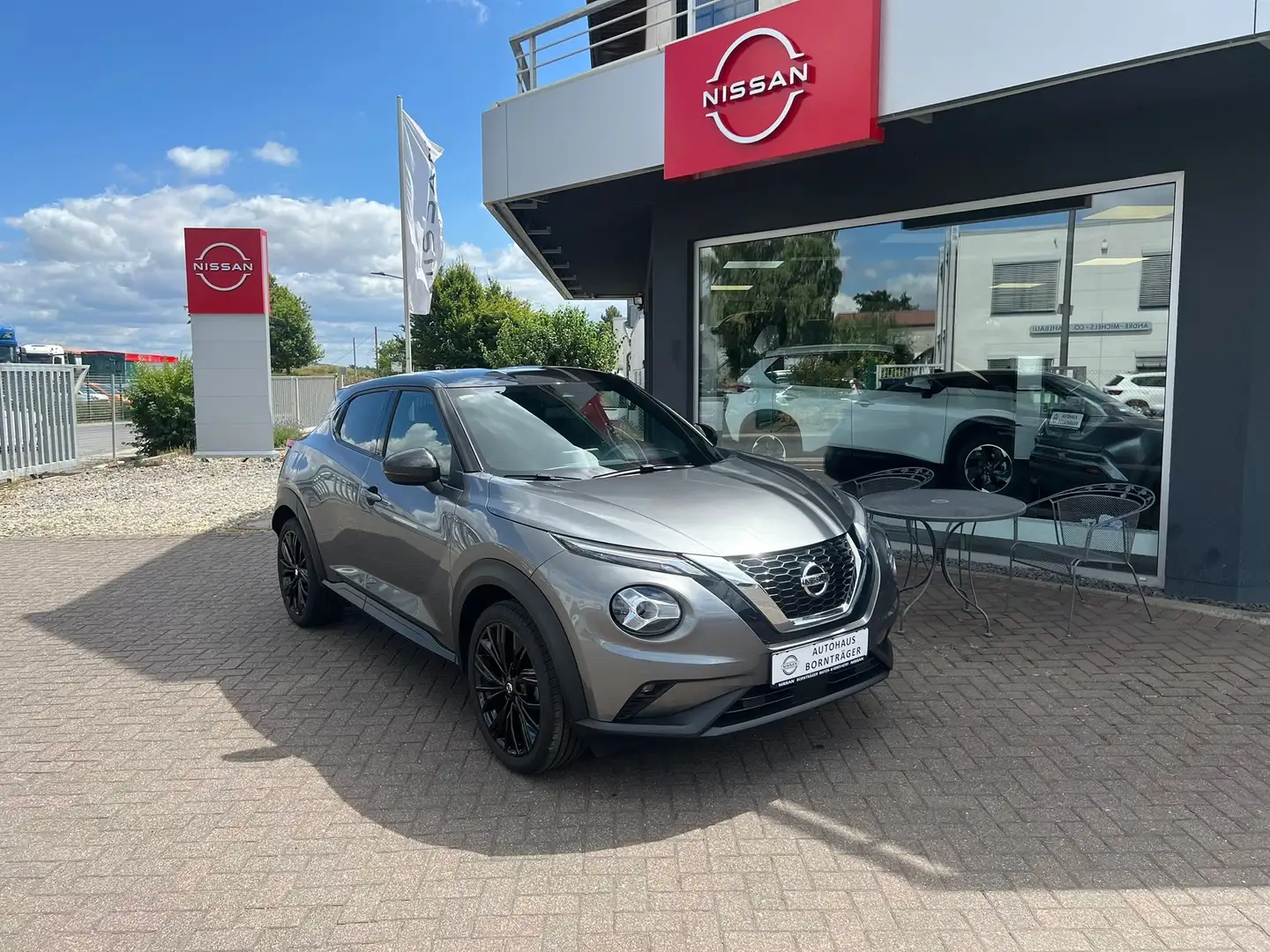 Nissan Juke Enigma Sondermodell Grijs - 2