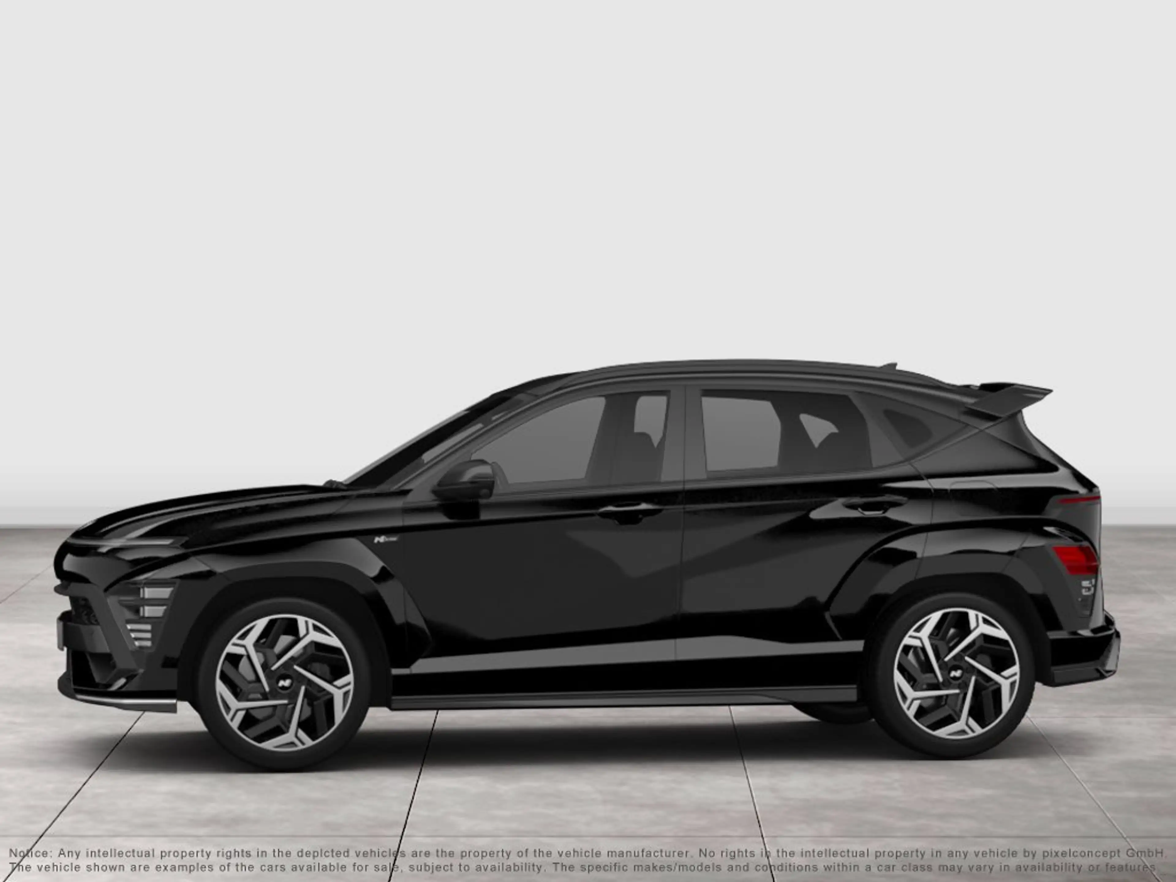 Hyundai KONA Elektro N LINE 65kWh 204PS RFK LMR 19" LED NAVI KL — photo 3