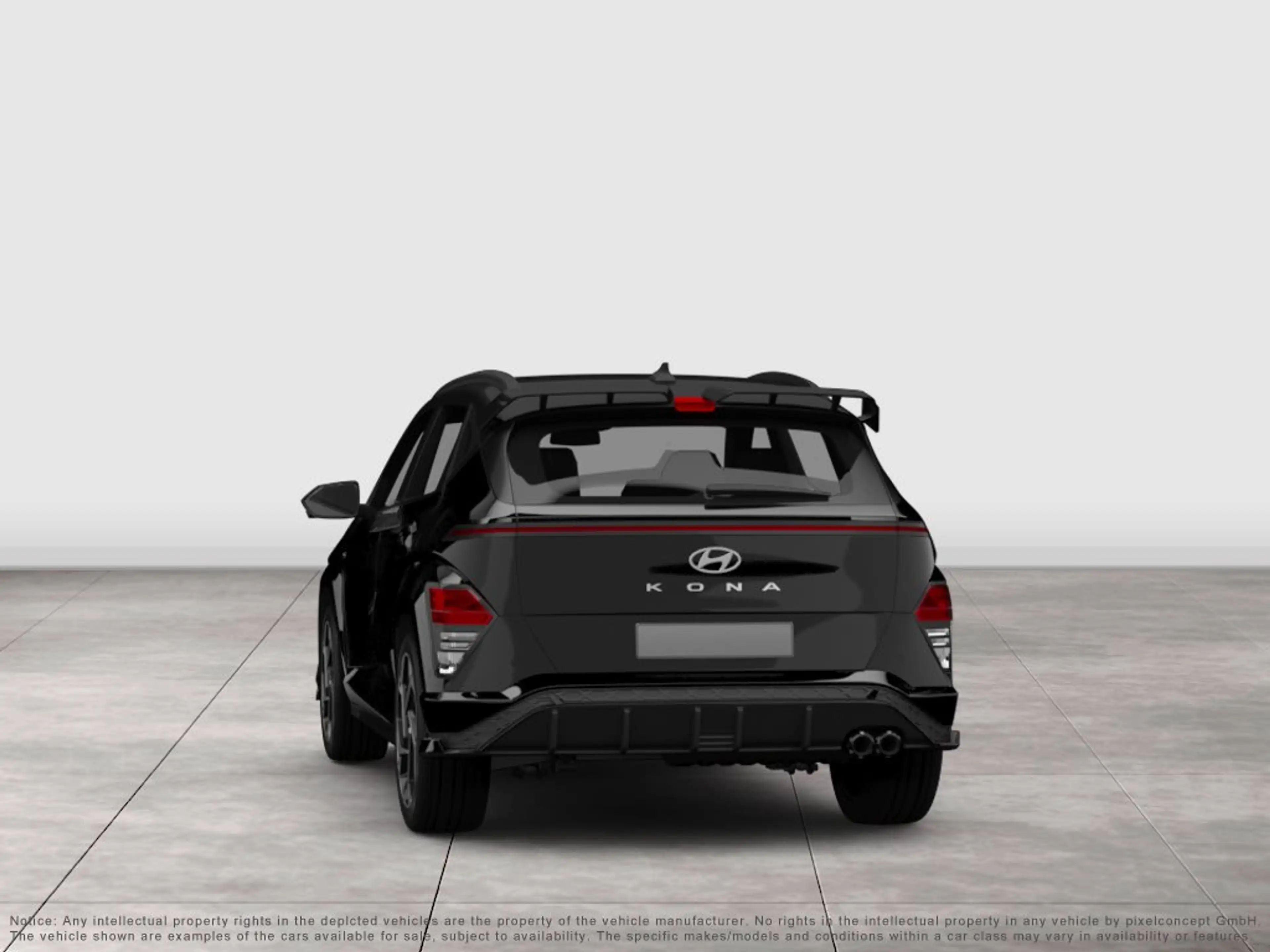 Hyundai KONA Elektro N LINE 65kWh 204PS RFK LMR 19" LED NAVI KL — photo 5