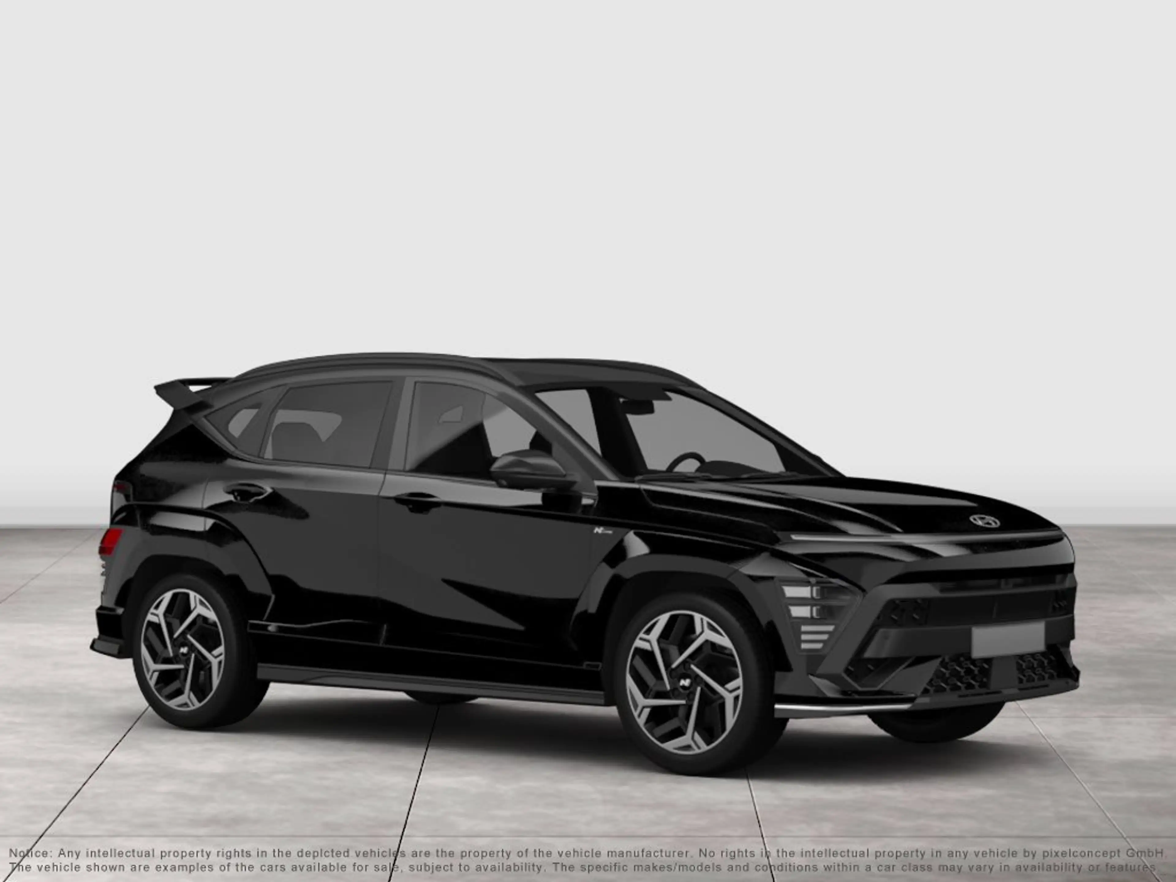 Hyundai KONA Elektro N LINE 65kWh 204PS RFK LMR 19" LED NAVI KL — photo 7