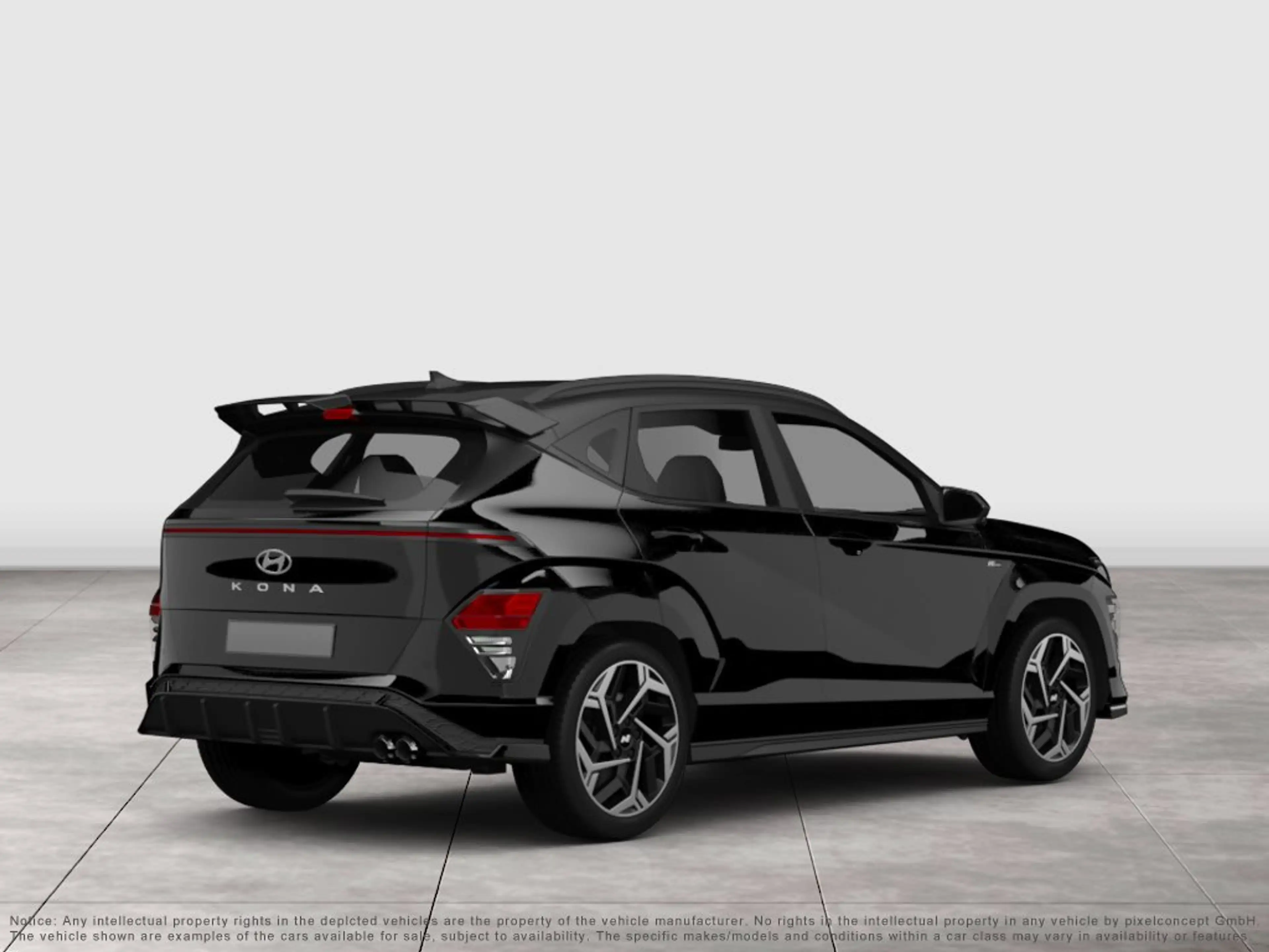 Hyundai KONA Elektro N LINE 65kWh 204PS RFK LMR 19" LED NAVI KL — photo 2