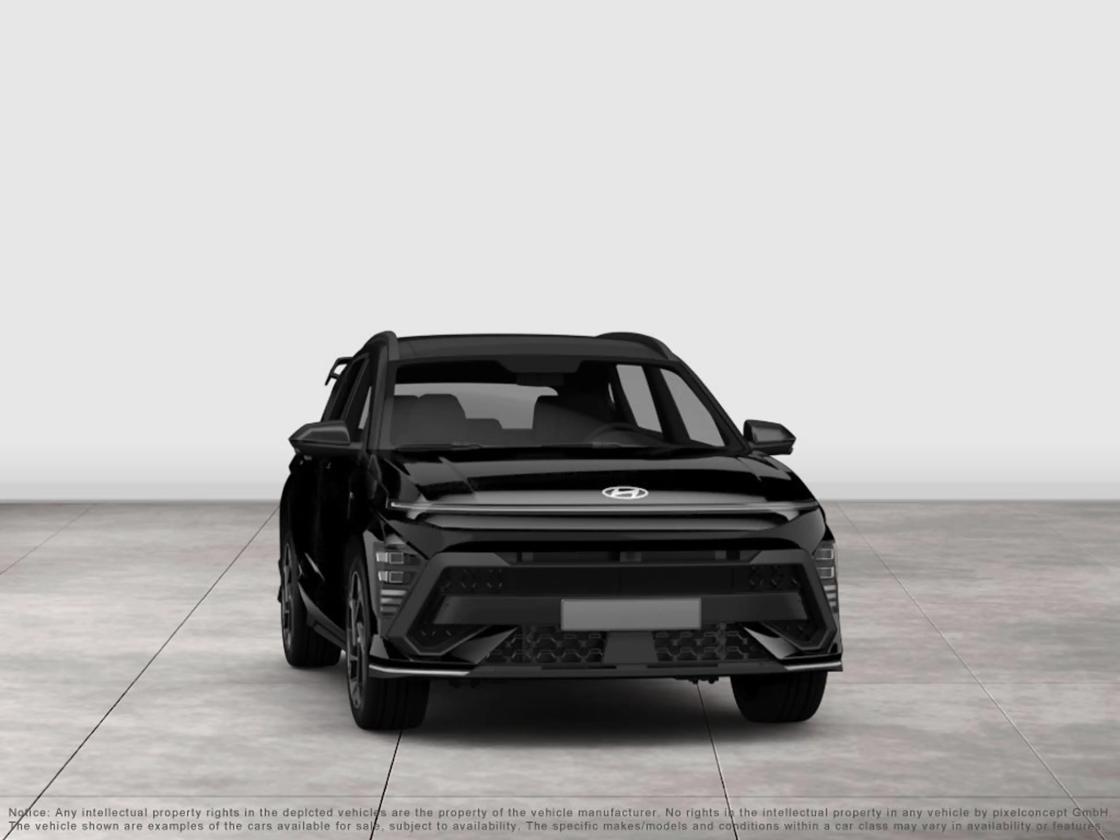 Hyundai KONA Elektro N LINE 65kWh 204PS RFK LMR 19" LED NAVI KL — photo 8