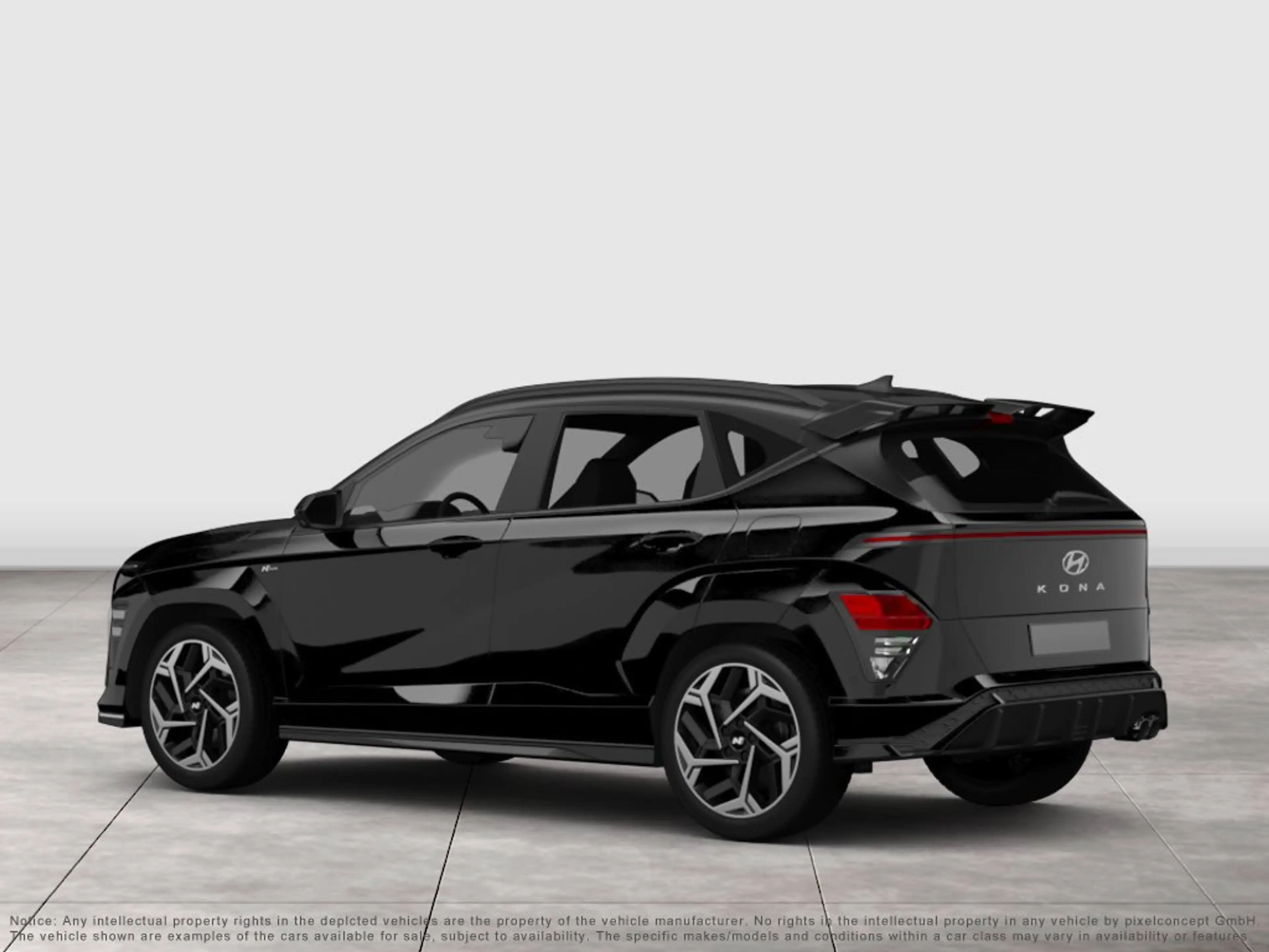 Hyundai KONA Elektro N LINE 65kWh 204PS RFK LMR 19" LED NAVI KL — photo 4
