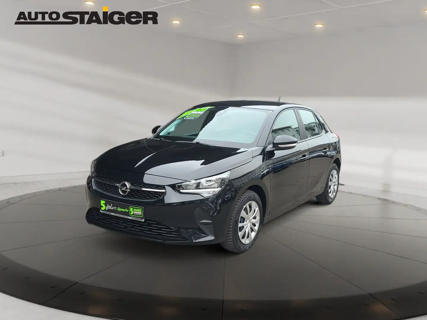 Opel Corsa F 1.2 Edition Allwetter*Lichtsens*Bluetth Schwarz - 2