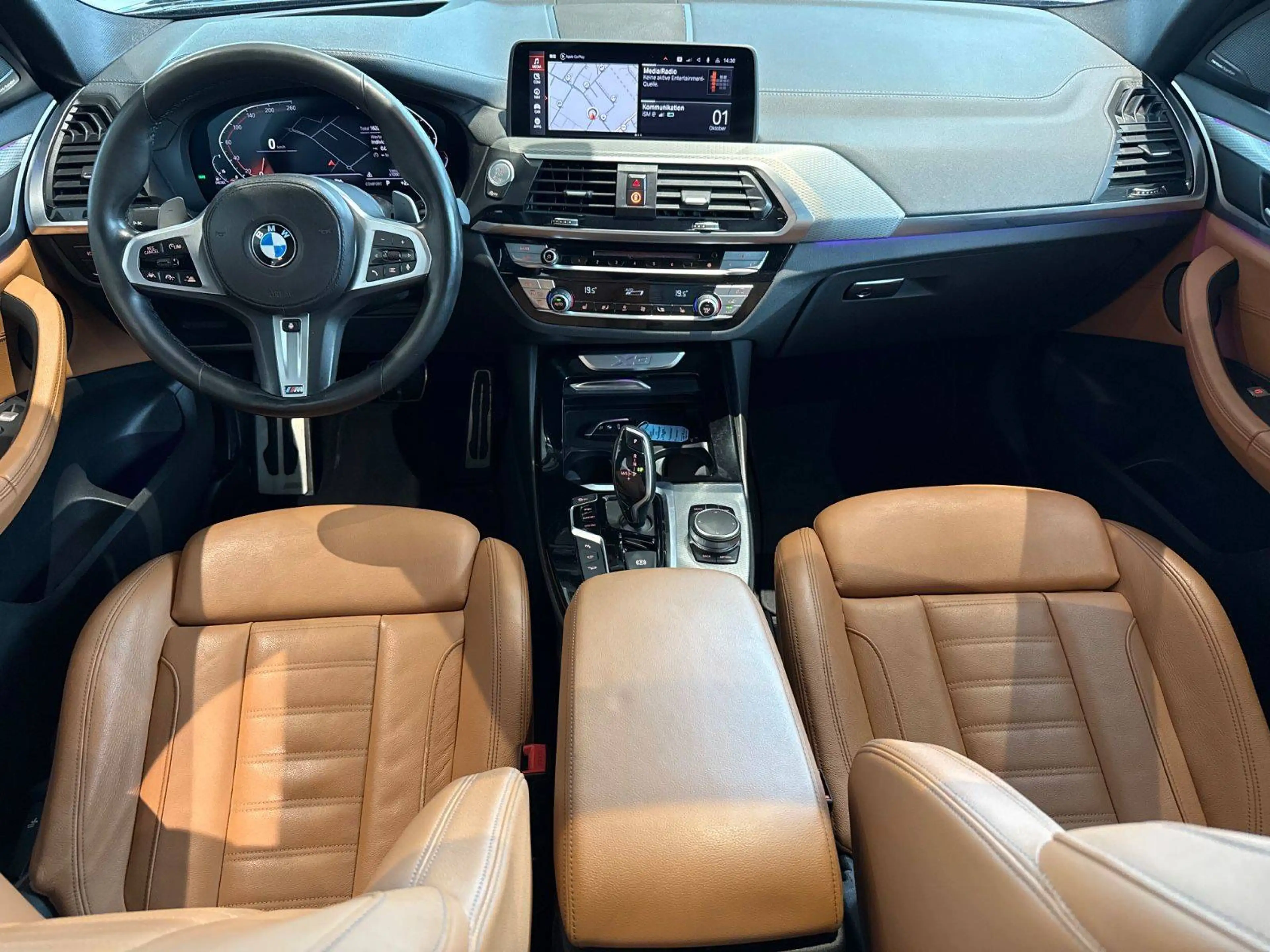 BMW X3 xDrive 30d M Sport Pano HUD 360° LiveCockpit — photo 12