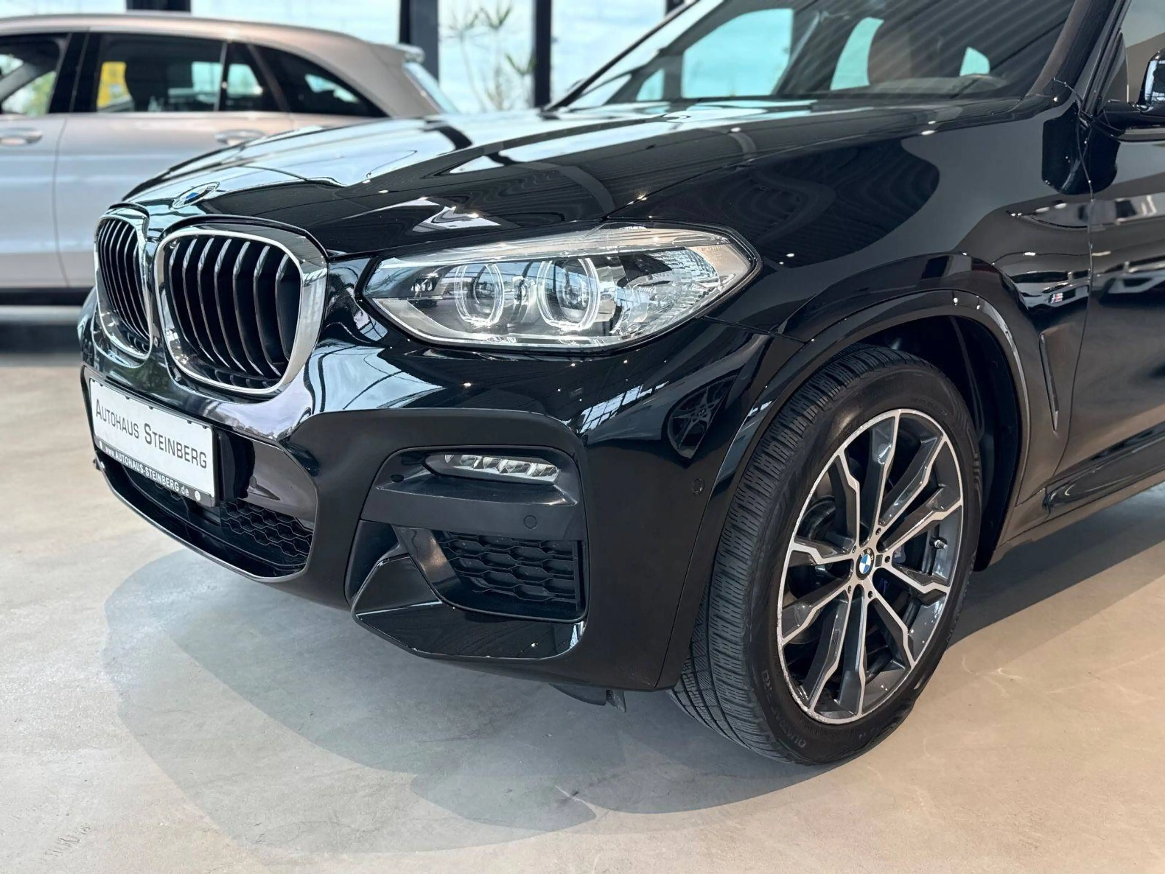 BMW X3 xDrive 30d M Sport Pano HUD 360° LiveCockpit — photo 9