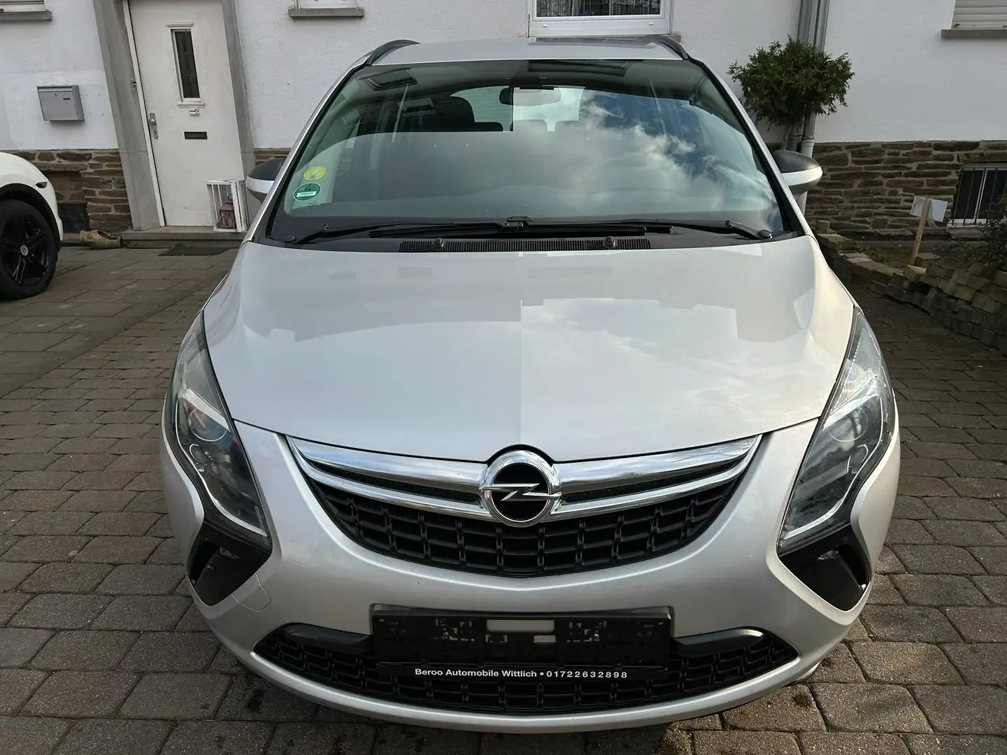 Opel Zafira Tourer Edition - Tüv-Asu NEU (03-2027) - 7 Sitzer - Gris - 2