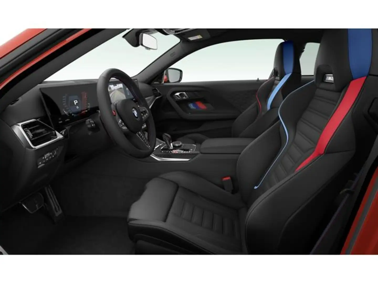 BMW M2 Coupé Rouge - 1