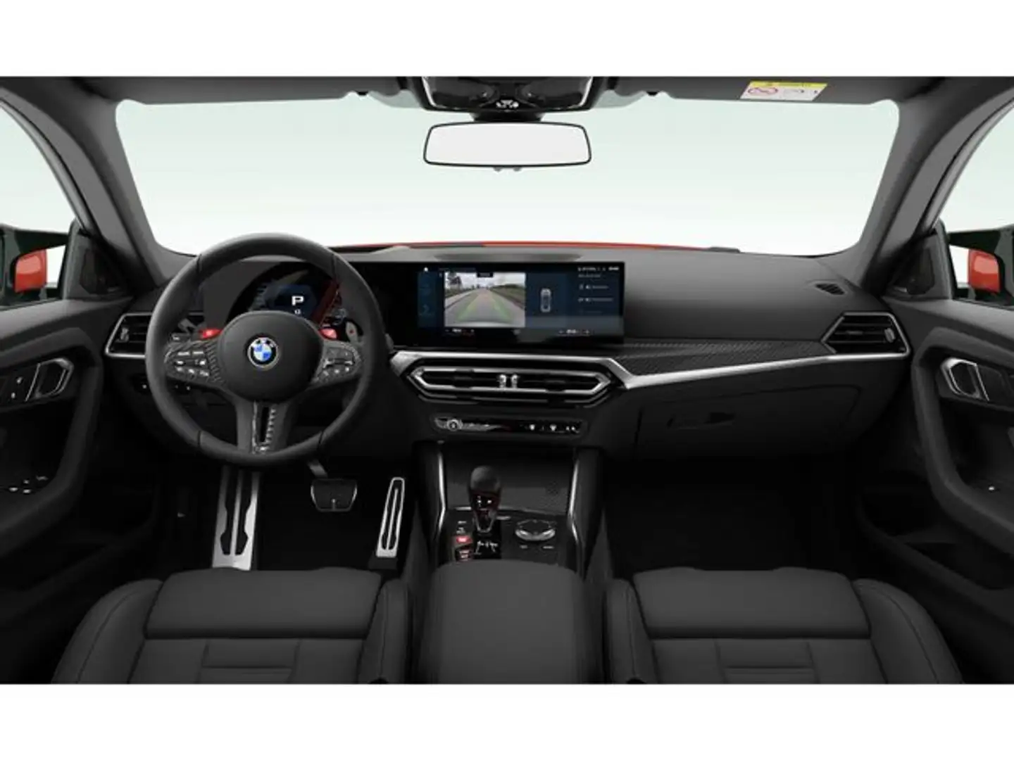 BMW M2 Coupé Rouge - 2
