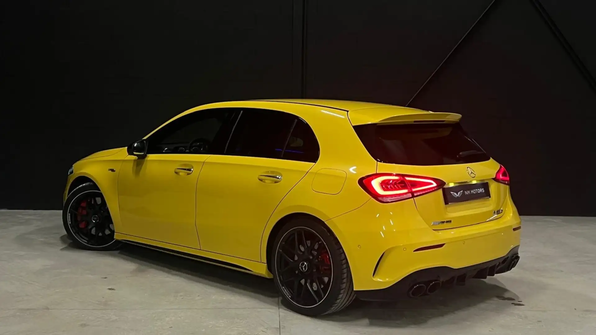 Mercedes-Benz 45S A45 S 421 CV 4 Matic Jaune - 2